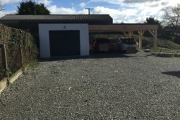 GARAGE BETON ENDUIT par ABRIDIS